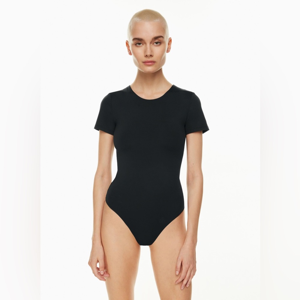 BABATON | light purple contour body suit | size xl